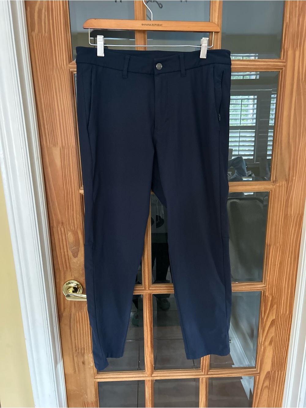 Lululemon Commission Pant Slim *Warpstreme 34"
